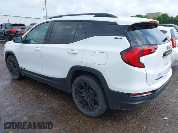 2021 GMC Terrain SLE с VIN 3GKALMEV2ML352839, выставлен на аукционе IAAI как лот 42152063 с пробегом 95 338 миль миль и . История ставок и продаж доступна на DreamBid. Изображение 3.