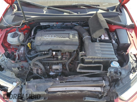 2015 Audi A3 1.8T Premium with VIN WAUACGFF0F1023603, listed as a Copart auction lot 71322112 with 83,730 mi miles. Bid and sale history available at carsss.com. Image 11.