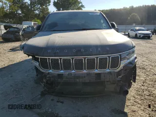 2024 Jeep Wagoneer with VIN 1C4SJSAP6RS153271, listed as a Copart auction lot 74596614 with 8,036 mi miles and Salvage title. Bid and sale history available at DreamBid. Image 5.