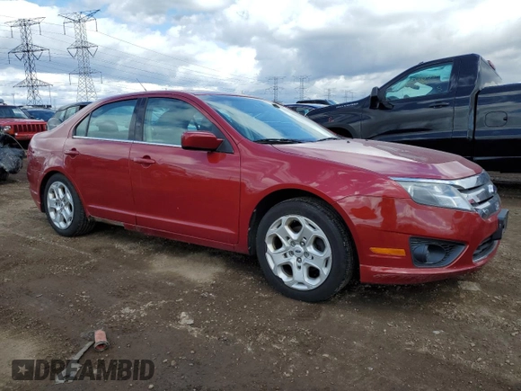 2010 Ford Fusion SE with VIN 3FAHP0HA8AR127565, listed as a Copart auction lot 51868605 with 162,342 mi miles and Clean Title. Bid and sale history available at carsss.com. Image 4.