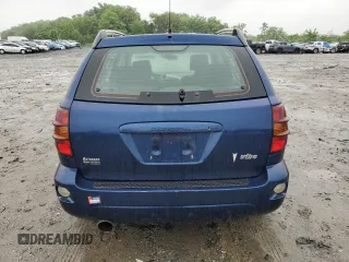 2005 Pontiac Vibe z VIN 5Y2SL63875Z447139, wystawiony jako Copart lot #58248855 z przebiegiem 232 051 mil mil oraz Czysty tytuł • Clean title. Historia ofert i sprzedaży dostępna na DreamBid. Obrazek 6.