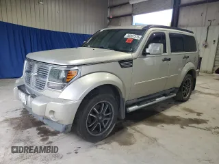 2008 Dodge Nitro SLT z VIN 1D8GU58K38W257590, wystawiony jako Copart lot #56007375 z przebiegiem Nie podano mil oraz Szkoda całkowita • Salvage title. Historia ofert i sprzedaży dostępna na DreamBid. Obrazek 1.