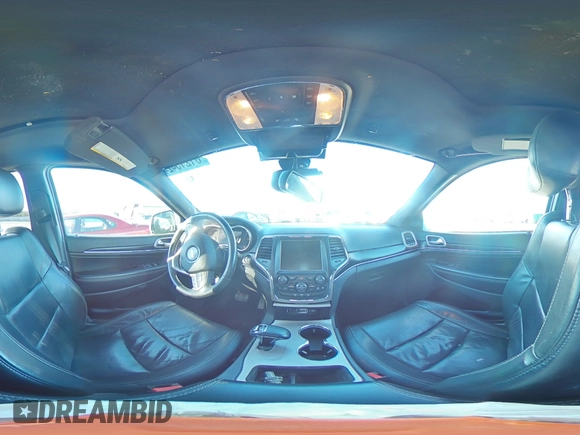 2014 Jeep Grand Cherokee Limited with VIN 1C4RJEBT4EC353517, listed as a Copart auction lot 81215424 with 177,098 mi miles and Salvage Title. Bid and sale history available at DreamBid. Image 14.