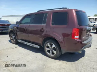 2013 Honda Pilot EX-L с VIN 5FNYF3H51DB005413, выставлен на аукционе Copart как лот 55438415 с пробегом 168 869 миль миль и На запчасти • Non repairable. История ставок и продаж доступна на DreamBid. Изображение 2.