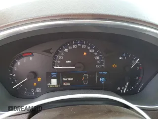 2013 Cadillac SRX Performance Collection with VIN 3GYFNHE34DS517677, listed as a Copart auction lot 50057855 with 126,499 mi miles and Salvage Title. Bid and sale history available at carsss.com. Image 9.