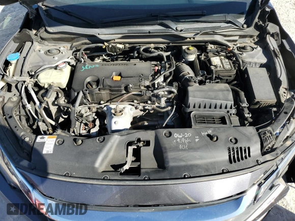 2018 Honda Civic EX with VIN 2HGFC2F73JH560353, listed as a Copart auction lot 42808855 with 138,729 mi miles and Salvage Title. Bid and sale history available at DreamBid. Image 11.