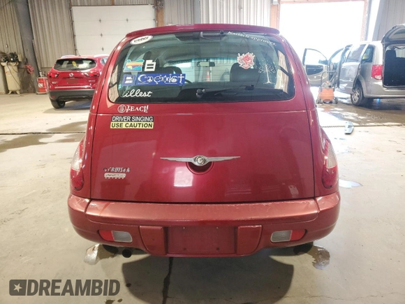 2009 Chrysler PT Cruiser with VIN 3A8FY48959T525612, listed as a Copart auction lot 50991445 with 126,678 mi miles and Salvage title. Bid and sale history available at DreamBid. Image 6.