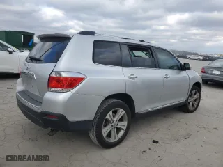 2012 Toyota Highlander Limited with VIN 5TDYK3EH5CS062296, listed as a Copart auction lot 87281834 with 0 mi miles and Salvage Title. Bid and sale history available at carsss.com. Image 3.