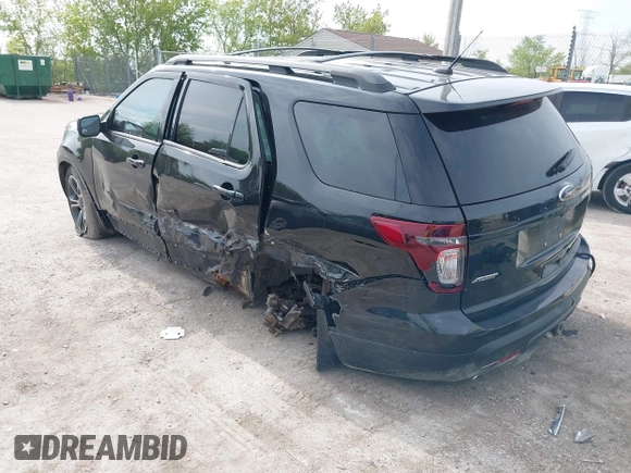 2015 Ford Explorer Sport с VIN 1FM5K8GT4FGC35981, выставлен на аукционе IAAI как лот 42335305 с пробегом 143 415 миль миль и . История ставок и продаж доступна на DreamBid. Изображение 3.