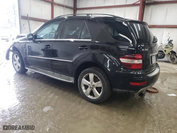 2010 Mercedes-Benz M-Class ML 350 with VIN 4JGBB8GB8AA604881, listed as a Copart auction lot 45242985 with 239,041 mi miles and Salvage Title. Bid and sale history available at carsss.com. Image 2.