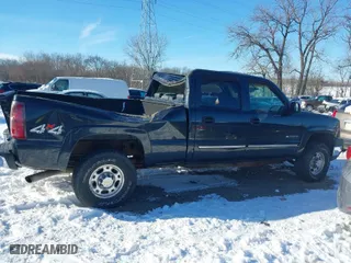 2003 Chevrolet Silverado 2500HD LS with VIN 1GCHK23U93F131856, listed as a IAAI auction lot 41235689 with 101,907 mi miles. Bid and sale history available at carsss.com. Image 13.