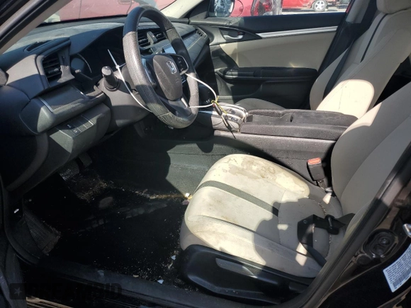 2018 Honda Civic Sedan LX with VIN 19XFC2F54JE002570, listed as a Copart auction lot 45884794 with 93,737 mi miles and Salvage Title. Bid and sale history available at carsss.com. Image 7.