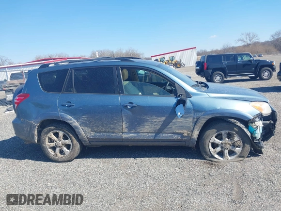 2010 Toyota RAV4 Ltd with VIN 2T3DK4DV6AW021926, listed as a IAAI auction lot 41694925 with 239,381 mi miles. Bid and sale history available at carsss.com. Image 13.