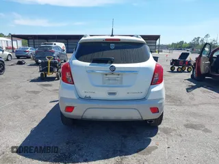 2014 Buick Encore Leather with VIN KL4CJCSB0EB566644, listed as a IAAI auction lot 41877546 with 66,113 mi miles. Bid and sale history available at carsss.com. Image 16.