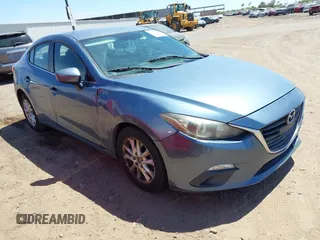 2014 Mazda 3 i Touring with VIN JM1BM1V78E1171525, listed as a IAAI auction lot 42159923 with 262,273 mi miles and . Bid and sale history available at DreamBid. Image 1.