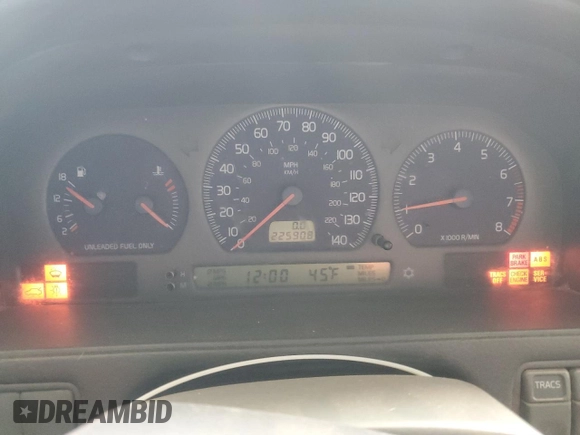 1998 Volvo V70 с VIN YV1LW5247W2528554, выставлен на аукционе Copart как лот 52813945 с пробегом 225 908 миль миль и Чистый • Clean title. История ставок и продаж доступна на DreamBid. Изображение 9.