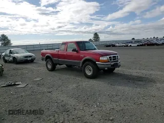 1998 Ford Ranger XL with VIN 1FTZR15X6WPB01133, listed as a Copart auction lot 57138665 with 147,672 mi miles and Salvage title. Bid and sale history available at DreamBid. Image 13.