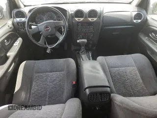 2006 GMC Envoy SLE z VIN 1GKDT13S262271445, wystawiony jako Copart lot #58196195 z przebiegiem 129 902 mil mil oraz Szkoda całkowita • Salvage title. Historia ofert i sprzedaży dostępna na DreamBid. Obrazek 8.