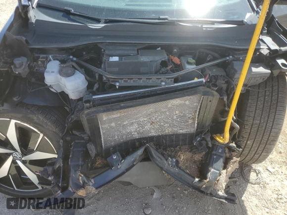 2023 Volkswagen ID.4 Pro with VIN 1V2VMPE80PC019494, listed as a Copart auction lot 49099275 with Not Provided miles and Salvage Title. Bid and sale history available at DreamBid. Image 12.