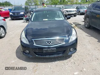2011 Infiniti G37 x Sport Appearance Edition with VIN JN1CV6AR0BM404767, listed as a IAAI auction lot 42156159 with 140,426 mi miles and . Bid and sale history available at DreamBid. Image 12.