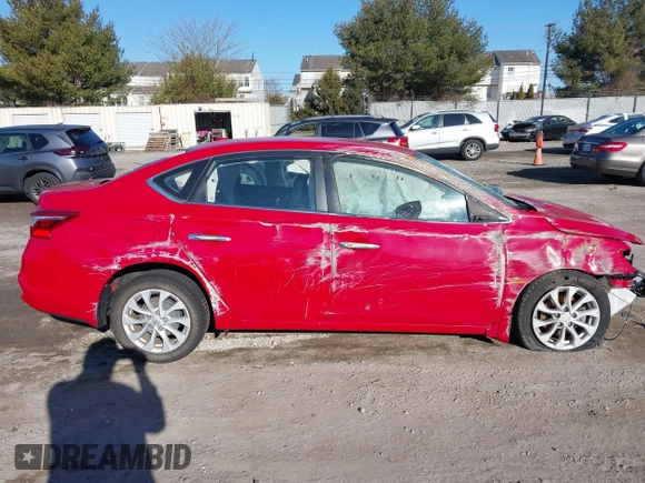 2018 Nissan Sentra SV with VIN 3N1AB7AP0JL635407, listed as a IAAI auction lot 41669564 with Not Provided miles and . Bid and sale history available at carsss.com. Image 13.