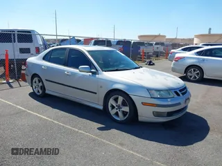 2006 Saab 9-3 Aero z VIN YS3FH41U461108547, wystawiony jako IAAI lot #41881161 z przebiegiem 137 259 mil mil oraz . Historia ofert i sprzedaży dostępna na DreamBid. Obrazek 1.