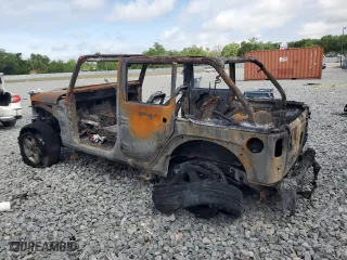 2009 Jeep Wrangler Unlimited X with VIN 1J8GA39199L762093, listed as a Copart auction lot 51063365 with 0 mi miles and Non Repairable. Bid and sale history available at carsss.com. Image 2.
