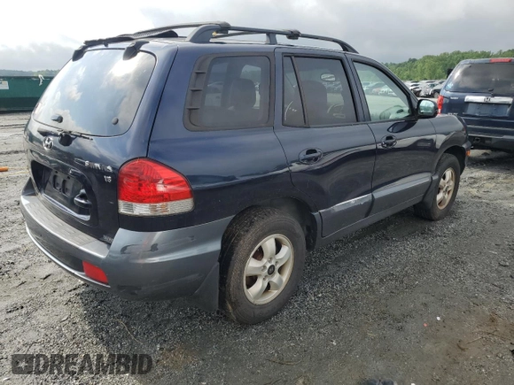 2005 Hyundai Santa Fe GLS with VIN KM8SC13D45U906801, listed as a Copart auction lot 53427275 with 199,612 mi miles and Clean Title. Bid and sale history available at carsss.com. Image 3.