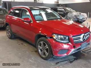 2019 Mercedes-Benz GLC with VIN WDC0G4KB0KV142866, listed as a IAAI auction lot 40804562 with 95,082 mi miles. Bid and sale history available at carsss.com. Image 1.
