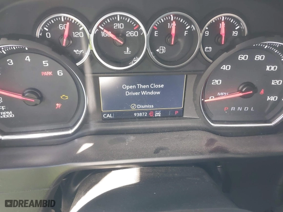 2019 Chevrolet Silverado 1500 LT with VIN 1GCRYDED9KZ239788, listed as a IAAI auction lot 41342379 with 93,872 mi miles. Bid and sale history available at carsss.com. Image 7.
