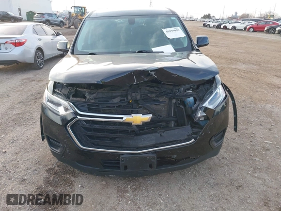 2018 Chevrolet Traverse LS with VIN 1GNEVFKW4JJ167430, listed as a IAAI auction lot 40939059 with 86,278 mi miles. Bid and sale history available at carsss.com. Image 6.