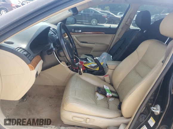 2006 Acura TSX with VIN JH4CL96846C017556, listed as a Copart auction lot 62270225 with 284,344 mi miles and Clean title. Bid and sale history available at DreamBid. Image 7.