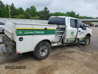 2019 Ford F-250 XL with VIN 1FT7X2B68KEG46187, listed as a Copart auction lot 55454535 with 91,641 mi miles and Salvage Title. Bid and sale history available at DreamBid. Image 3.