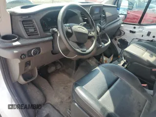 2023 Ford Transit Cargo with VIN 1FTBR1X87PKB07660, listed as a Copart auction lot 63852975 with 37,357 mi miles and Salvage title. Bid and sale history available at DreamBid. Image 8.