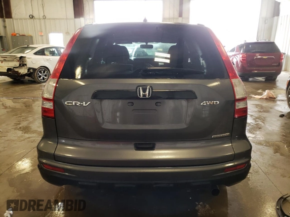 2011 Honda CR-V SE with VIN 5J6RE4H46BL077197, listed as a Copart auction lot 49268805 with 172,512 mi miles and Non Repairable. Bid and sale history available at DreamBid. Image 6.