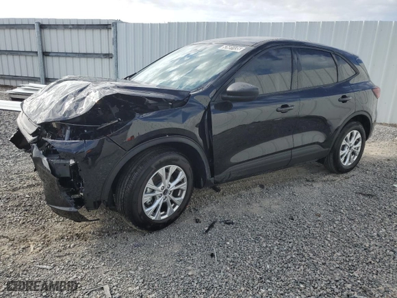 2025 Ford Escape Active with VIN 1FMCU0GN1SUA62808, listed as a Copart auction lot 52681135 with 1,736 mi miles and Non Repairable. Bid and sale history available at carsss.com. Image 1.