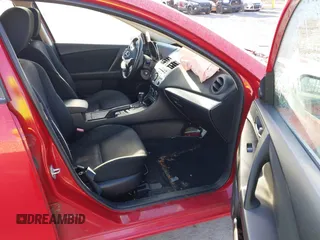 2013 Mazda 3 i Touring with VIN JM1BL1LP9D1742010, listed as a IAAI auction lot 41895365 with 154,476 mi miles and . Bid and sale history available at carsss.com. Image 5.