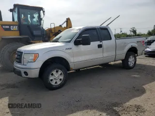 2009 Ford F-150 STX with VIN 1FTRX14839FA75309, listed as a Copart auction lot 58079515 with 173,378 mi miles and Clean title. Bid and sale history available at DreamBid. Image 1.
