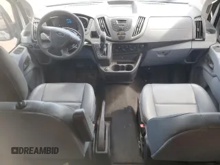 2019 Ford Transit with VIN 1FTYE1CM8KKA51956, listed as a Copart auction lot 74922524 with 24,790 mi miles and Salvage Title. Bid and sale history available at DreamBid. Image 8.