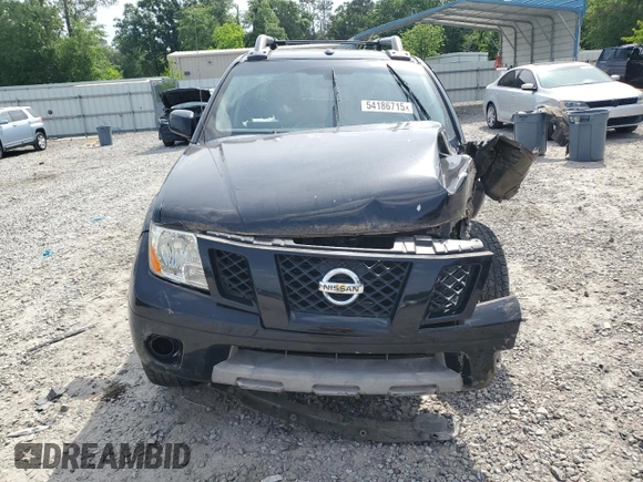 2012 Nissan Frontier Pro-4X z VIN 1N6AD0EV4CC405470, wystawiony jako Copart lot #54186715 z przebiegiem Nie podano mil oraz Szkoda całkowita • Salvage title. Historia ofert i sprzedaży dostępna na DreamBid. Obrazek 5.