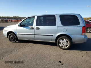 2007 Chevrolet Uplander LS Fleet z VIN 1GNDV23W67D175605, wystawiony jako Copart lot #75622564 z przebiegiem 103 269 mil mil oraz Czysty tytuł • Clean title. Historia ofert i sprzedaży dostępna na DreamBid. Obrazek 2.