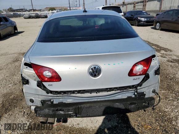 2010 Volkswagen CC Sport with VIN WVWMP7AN3AE566142, listed as a Copart auction lot 78875424 with 94,514 mi miles and Salvage Title. Bid and sale history available at DreamBid. Image 6.
