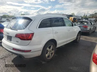 2015 Audi Q7 Premium Plus z VIN WA1LGAFE8FD026827, wystawiony jako Copart lot #55483895 z przebiegiem 102 239 mil mil oraz Szkoda całkowita • Salvage title. Historia ofert i sprzedaży dostępna na DreamBid. Obrazek 3.