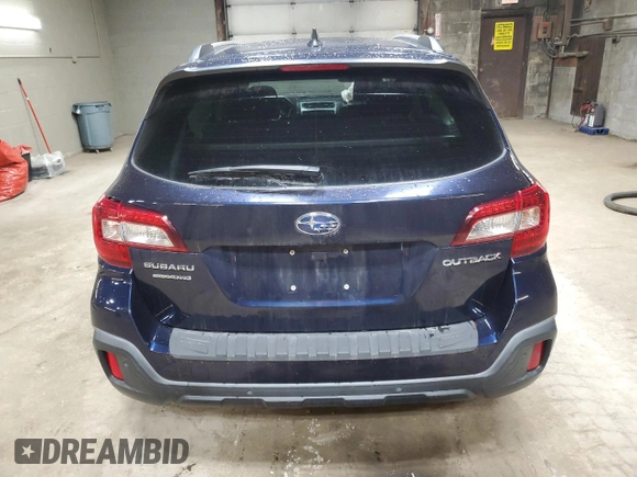 2018 Subaru Outback Touring with VIN 4S4BSATC4J3203175, listed as a Copart auction lot 49438015 with 36,089 mi miles and Salvage title. Bid and sale history available at DreamBid. Image 6.
