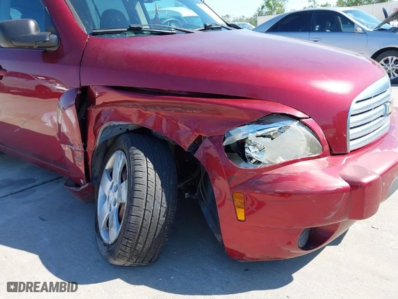 2008 Chevrolet HHR LS with VIN 3GNCA13D48S680771, listed as a IAAI auction lot 40456902 with 111,478 mi miles. Bid and sale history available at carsss.com. Image 6.