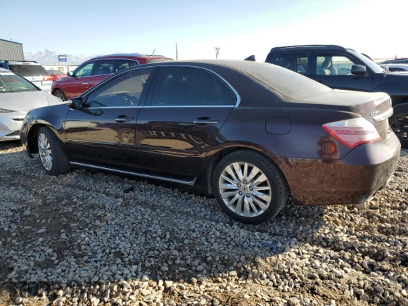 2011 Acura RL Technology with VIN JH4KB2F69BC000184, listed as a Copart auction lot 79948294 with 148,370 mi miles and Clean Title. Bid and sale history available at DreamBid. Image 2.