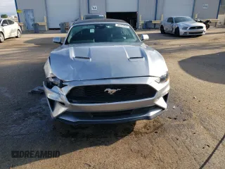 2023 Ford Mustang EcoBoost with VIN 1FATP8UH9P5110779, listed as a Copart auction lot 55920495 with 58,150 mi miles and Salvage title. Bid and sale history available at DreamBid. Image 5.