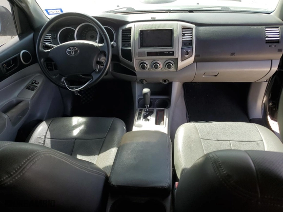 2008 Toyota Tacoma PreRunner with VIN 5TETU62N58Z474244, listed as a Copart auction lot 49635715 with 116,897 mi miles and Salvage Title. Bid and sale history available at carsss.com. Image 8.