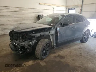2023 Mazda CX-30 S Preferred with VIN 3MVDMBCM0PM575057, listed as a Copart auction lot 63506665 with 47,556 mi miles and Salvage title. Bid and sale history available at DreamBid. Image 1.