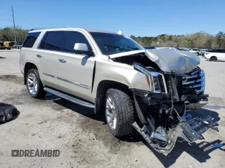 2016 Cadillac Escalade Luxury Collection z VIN 1GYS4BKJXGR175502, wystawiony jako Copart lot #50012785 z przebiegiem 204 862 mil mil oraz Szkody całkowita. Historia ofert i sprzedaży dostępna na DreamBid. Obrazek 4.